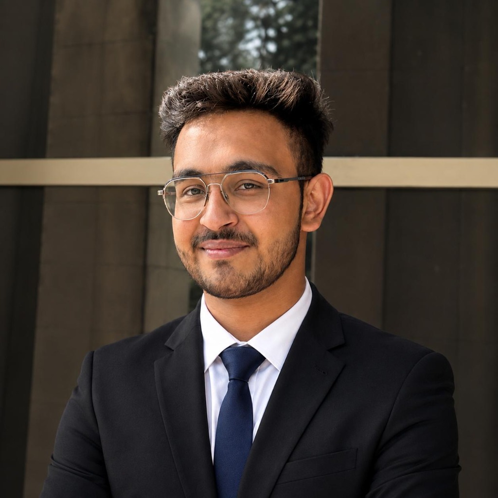 Portrait of Yash Saini, Chief Operating Officer (COO) at XECbuild